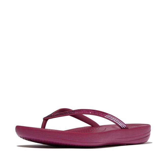 Fitflop Iqushion Ombre Sparkle Flip-Flops (SKU: 228-209-72-3)
