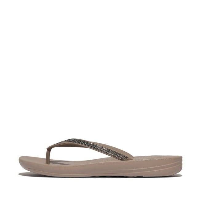 Fitflop Iqushion Ombre Sparkle Flip-Flops
