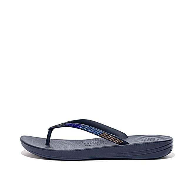FitFlop Women Navy-Blue Casual Slippers