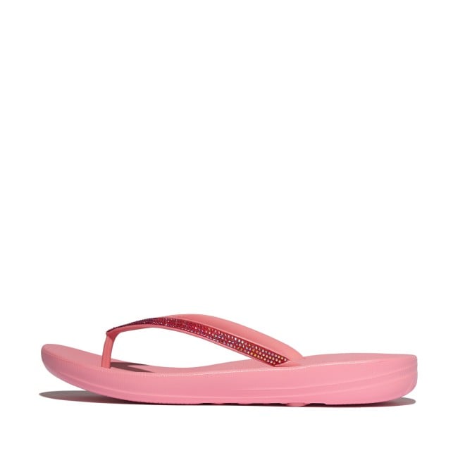 Fitflop Iqushion Ombre Sparkle Flip-Flops