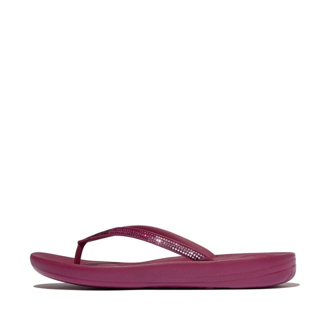 Fitflop Iqushion Ombre Sparkle Flip-Flops