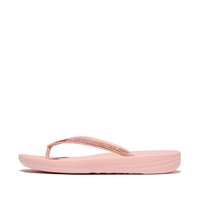 Fitflop Iqushion Ombre Sparkle Flip-Flops