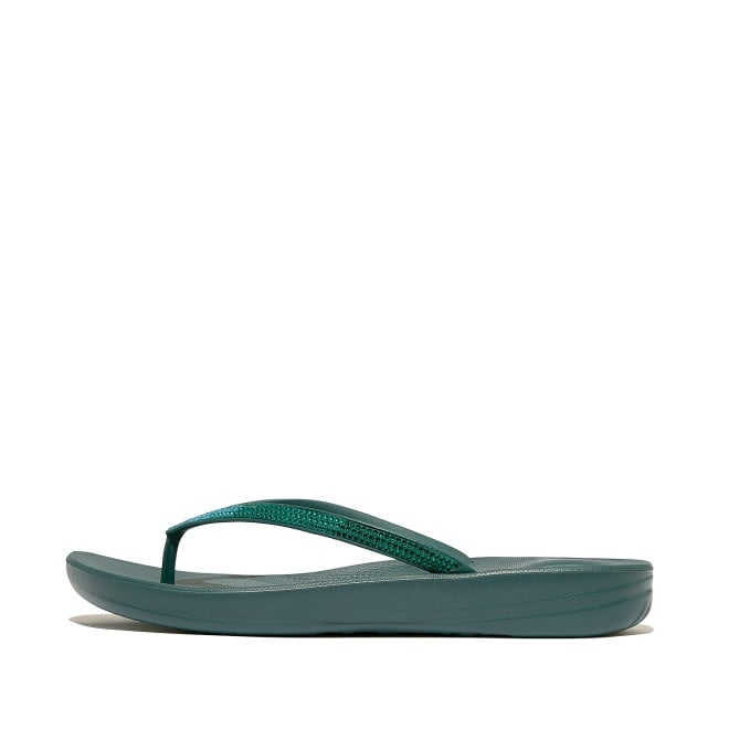 Fitflop Iqushion Ombre Sparkle Flip-Flops