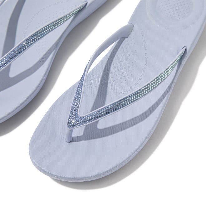 Fitflop Iqushion Ombre Sparkle Flip-Flops (SKU: 228-209-45-3)