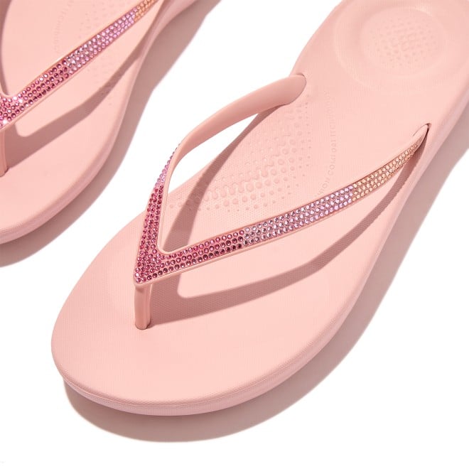 Fitflop Iqushion Ombre Sparkle Flip-Flops (SKU: 228-209-88-3)