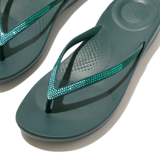 Fitflop Iqushion Ombre Sparkle Flip-Flops (SKU: 228-209-98-3)