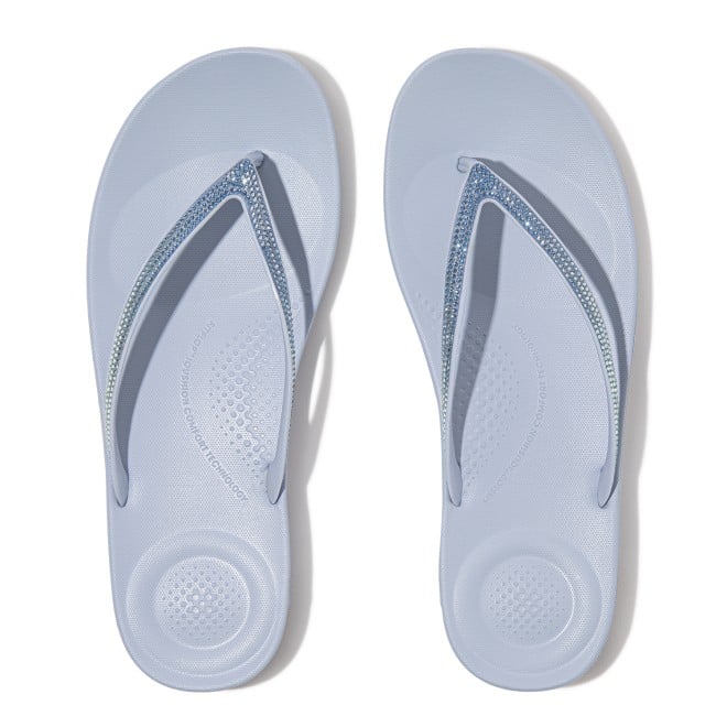 Fitflop Iqushion Ombre Sparkle Flip-Flops (SKU: 228-209-45-3)