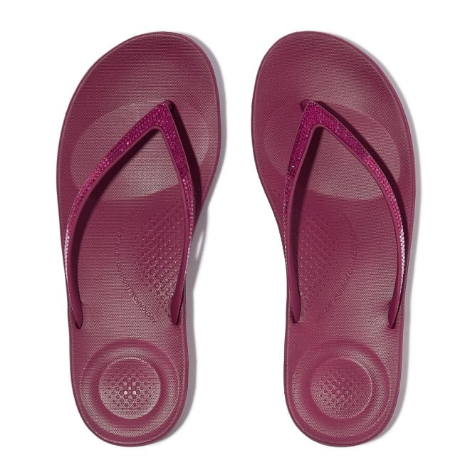 Fitflop Iqushion Ombre Sparkle Flip-Flops (SKU: 228-209-72-3)