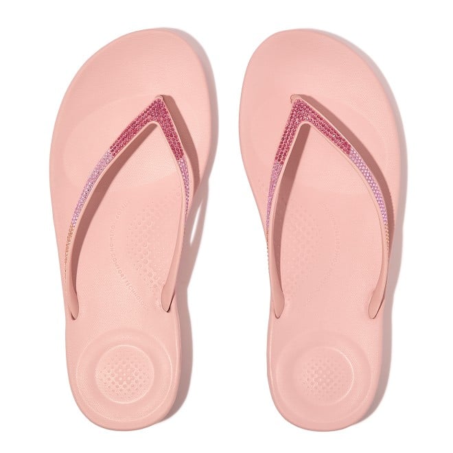 Fitflop Iqushion Ombre Sparkle Flip-Flops (SKU: 228-209-88-3)