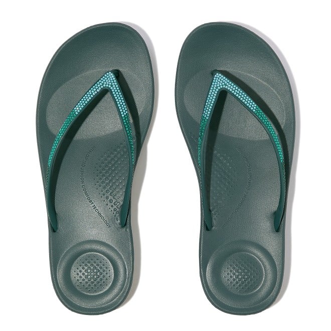 Fitflop Iqushion Ombre Sparkle Flip-Flops (SKU: 228-209-98-3)