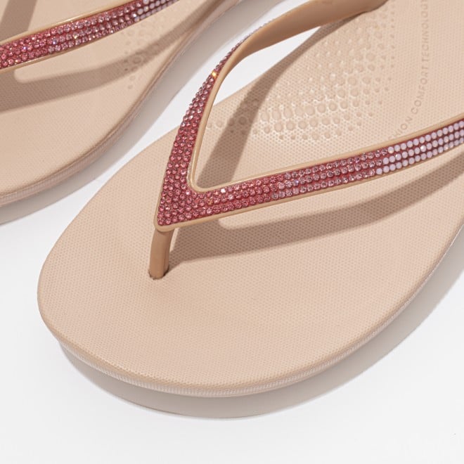 Fitflop Iqushion Ombre Sparkle Flip-Flops (SKU: 228-209-20-3)