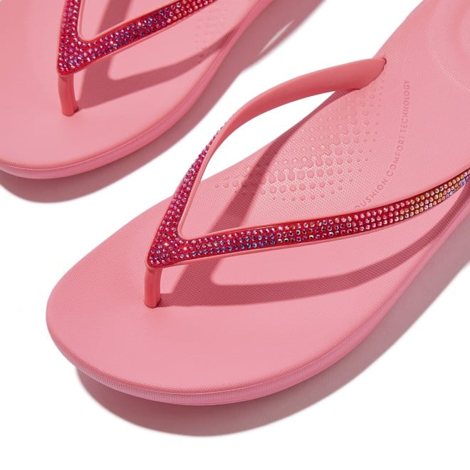 Fitflop Iqushion Ombre Sparkle Flip-Flops (SKU: 228-209-48-3)