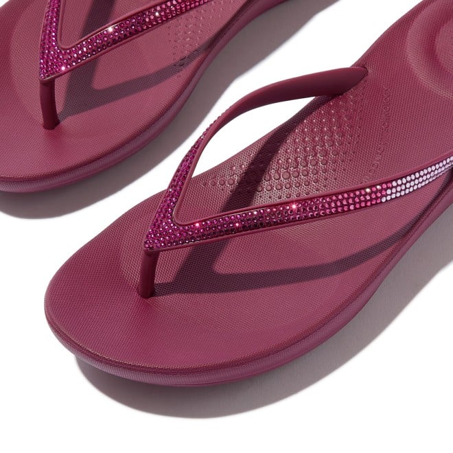 Fitflop Iqushion Ombre Sparkle Flip-Flops (SKU: 228-209-72-3)