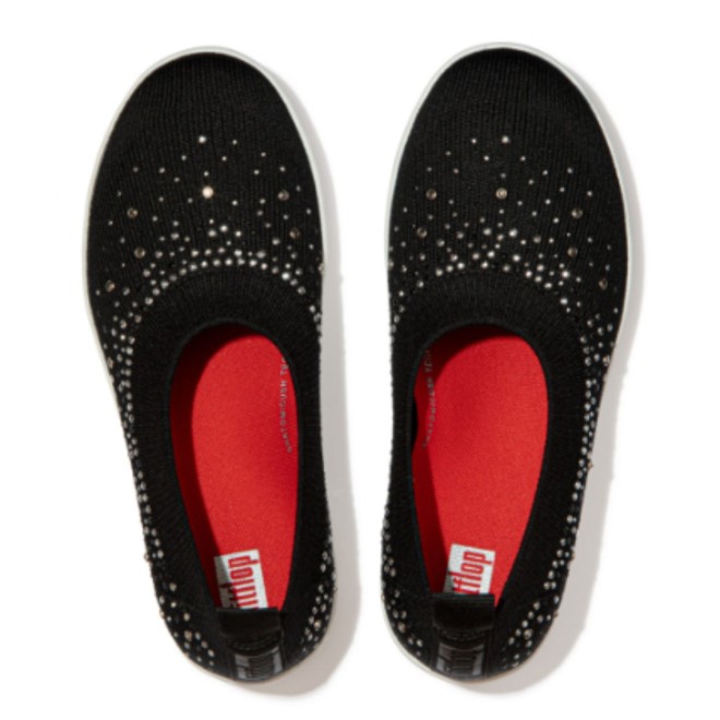 Fitflop Ombre Crystal Ballet Pumps (SKU: 228-211-11-3)