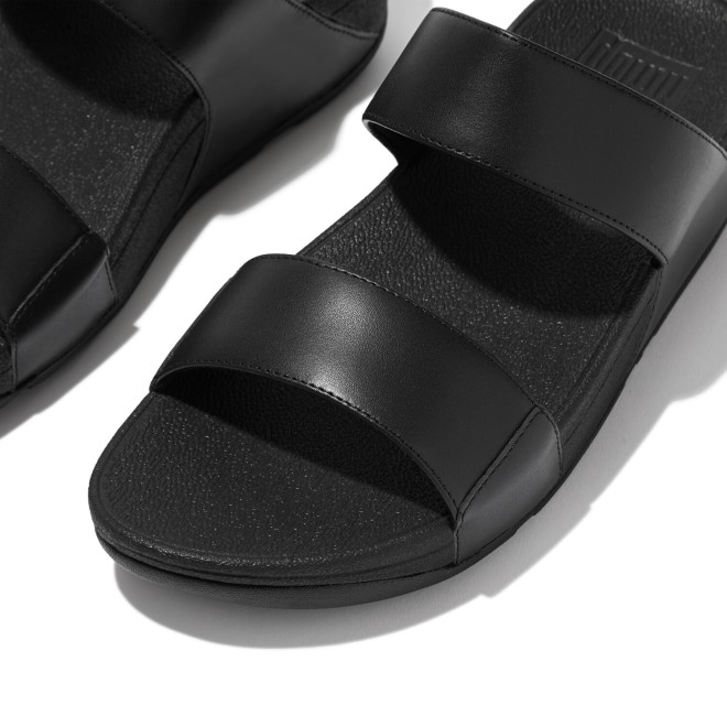 Fitflop Lulu Leather Slides (SKU: 228-232-11-3)