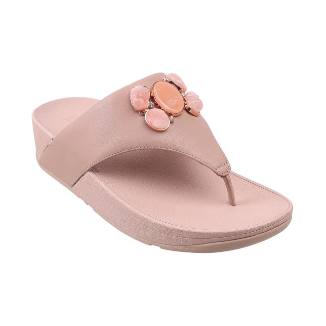 FitFlop Beige Casual Slip Ons for Women