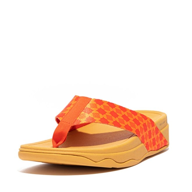 Fitflop Webbing Toe Post Sandals (SKU: 228-234-25-5)