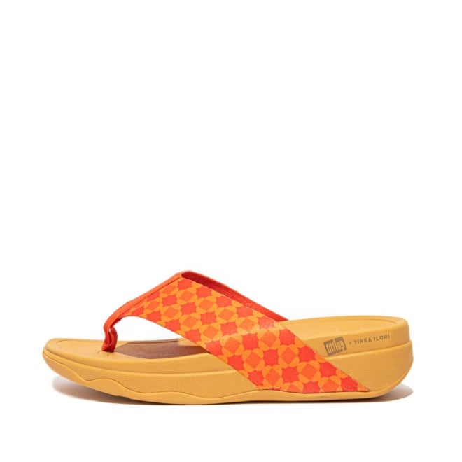 Fitflop Webbing Toe Post Sandals (SKU: 228-234-25-5)