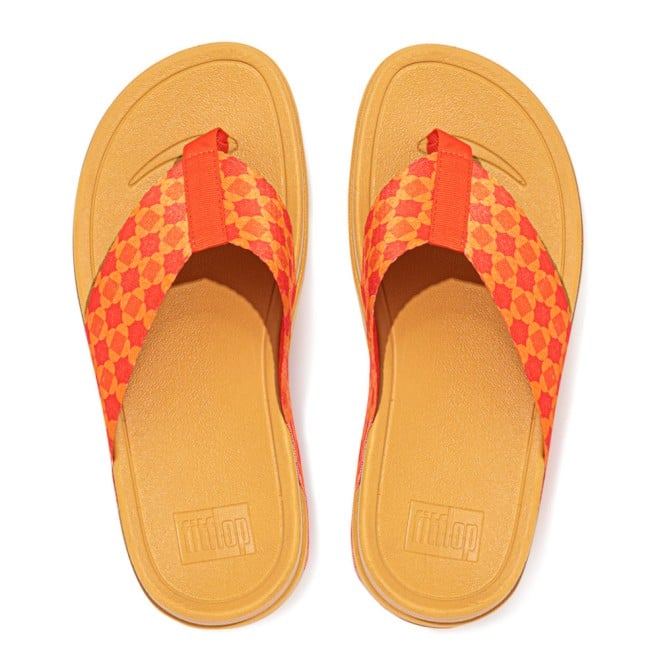 Fitflop Webbing Toe Post Sandals (SKU: 228-234-25-5)