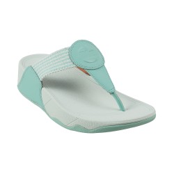 FitFlop Light-Green Casual Slippers