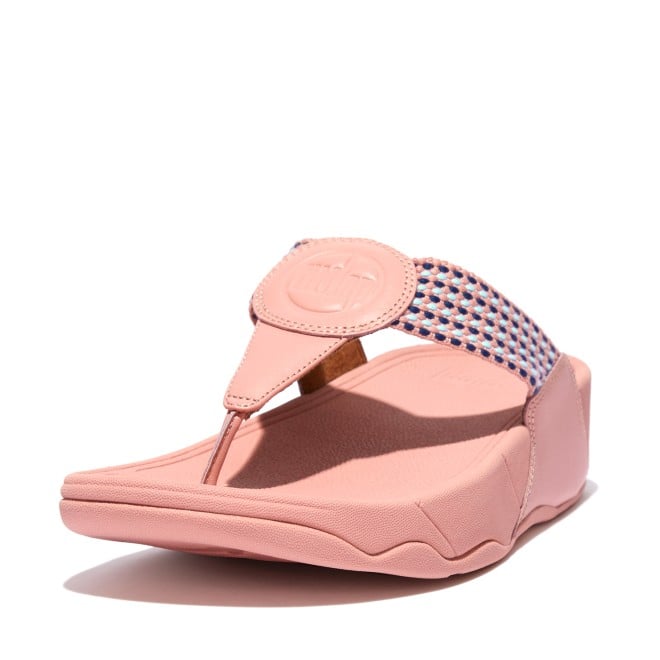 FitFlop Light Pink Casual Slippers