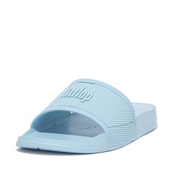 FitFlop Light-Blue Casual Slippers