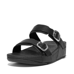 FitFlop Black Casual Slippers