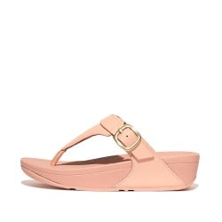 Buy Fitflop Lulu Adjustable Leather Toe Post Sandals Online SKU 228 246 52 4 Mochi Shoes