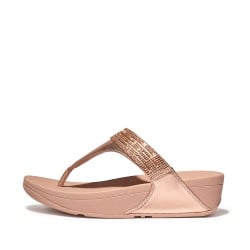 Women Rose-Gold Casual Slippers