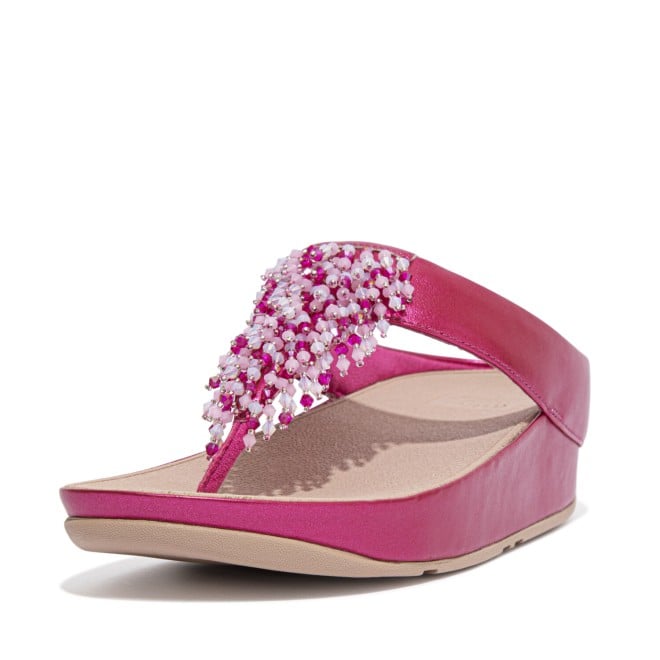 Fitflop Rumba Beaded Toe-Post Sandals (SKU: 228-251-88-3)
