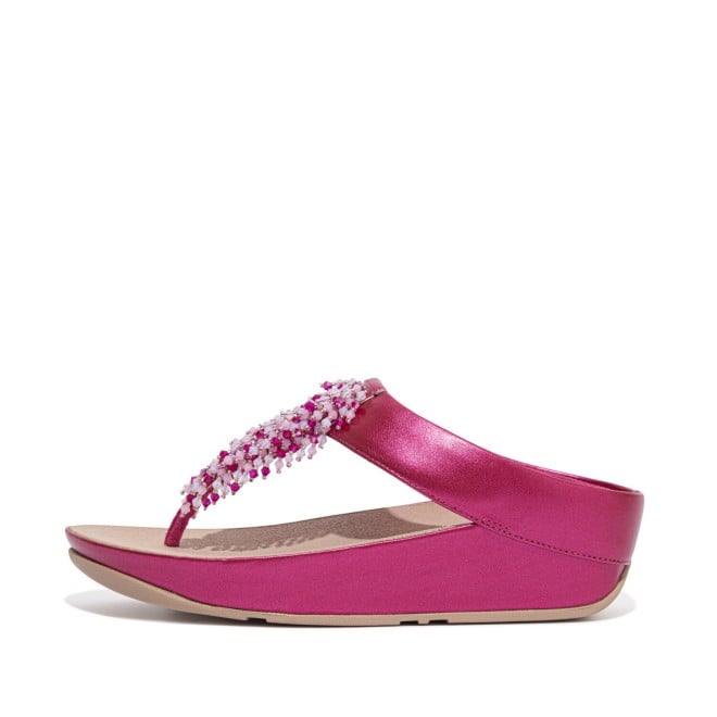 Fitflop Rumba Beaded Toe-Post Sandals