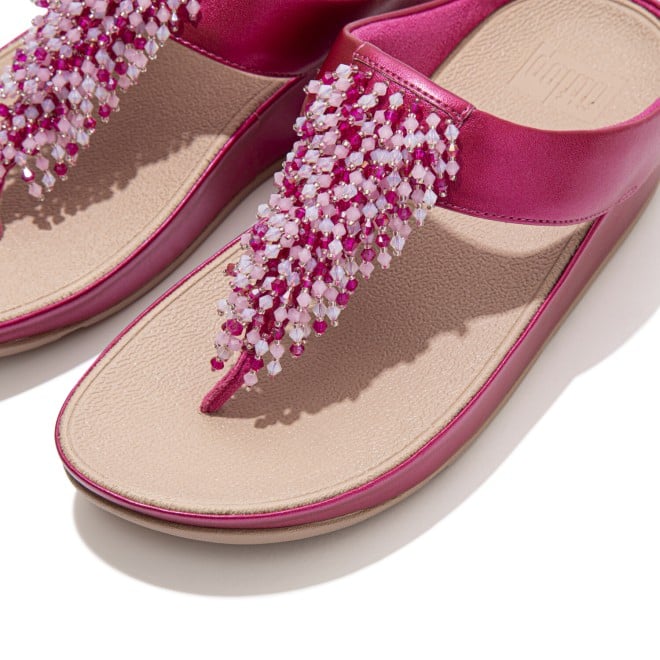 Fitflop Rumba Beaded Toe-Post Sandals (SKU: 228-251-88-3)