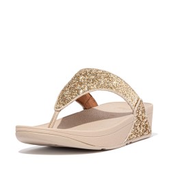 FitFlop Beige-Gold Casual Slippers