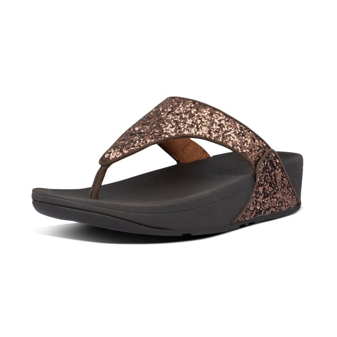 FitFlop Bronze Casual Slippers