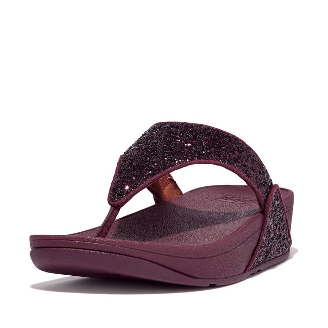 FitFlop Wine Casual Slippers for Women
