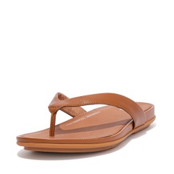 FitFlop Tan Casual Slippers