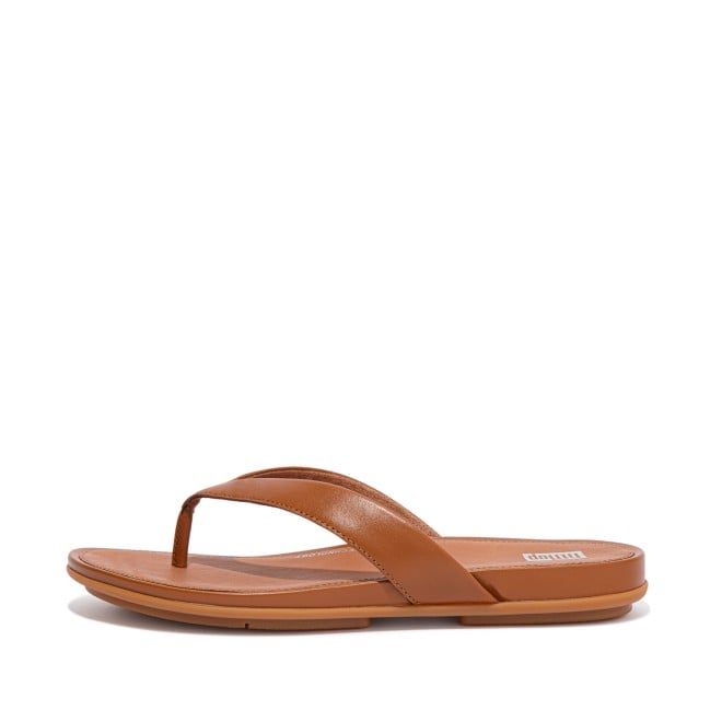 Fitflop Gracie Leather Flip-Flops