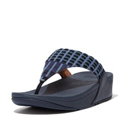 FitFlop Navy-Blue Casual Slippers