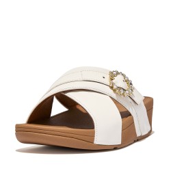 FitFlop White Casual Slippers