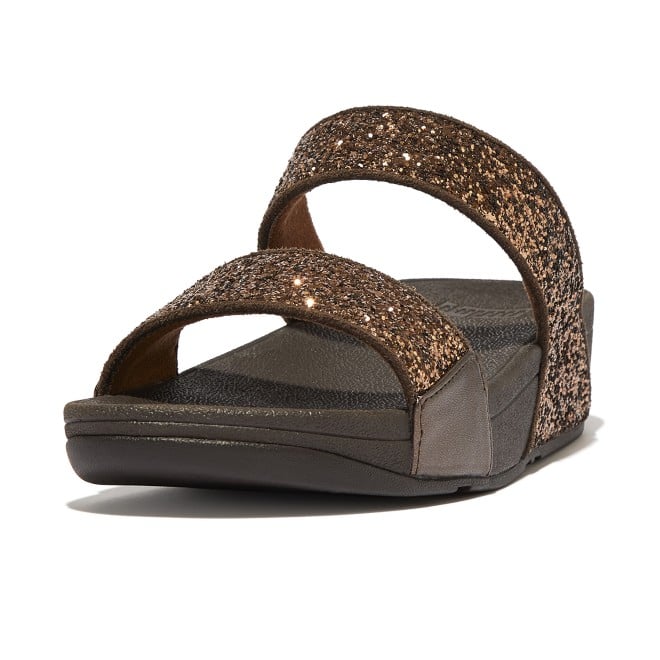 Fitflop Lulu Glitter Slides (SKU: 228-301-46-5)