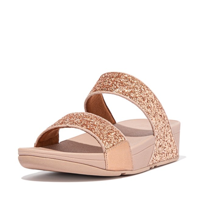 Fitflop Lulu Glitter Slides (SKU: 228-301-52-8)