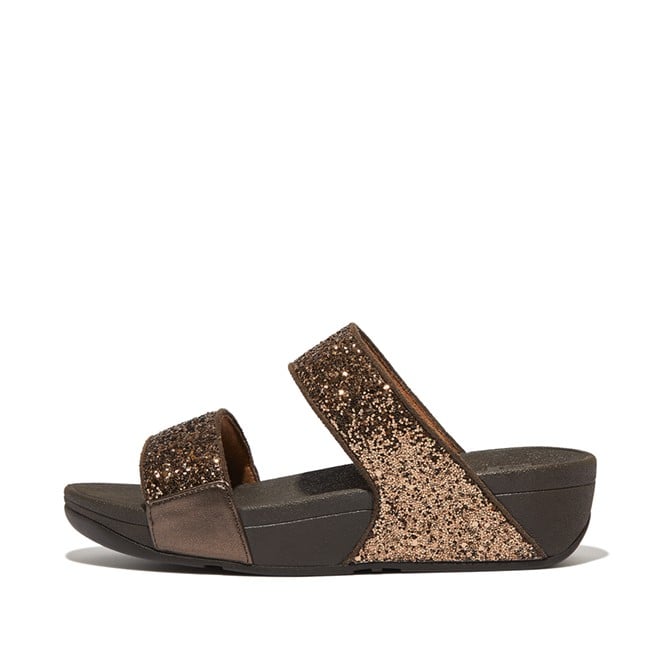 Fitflop Lulu Glitter Slides