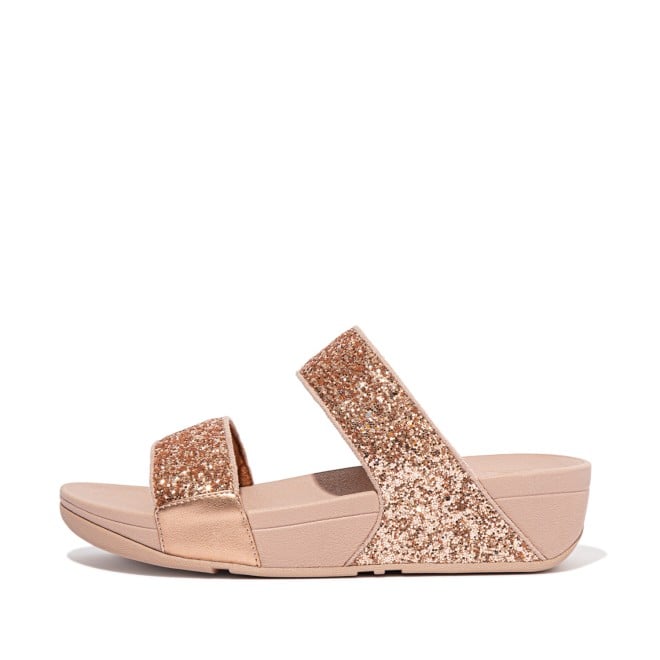 Fitflop Lulu Glitter Slides