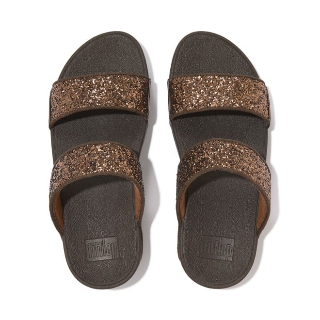 Fitflop Lulu Glitter Slides (SKU: 228-301-46-5)