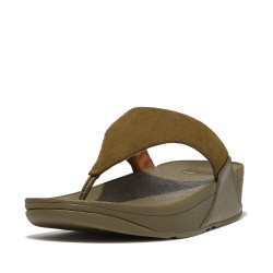 FitFlop Green Casual Slippers