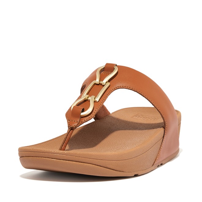 FitFlop Tan Casual Slippers for Women