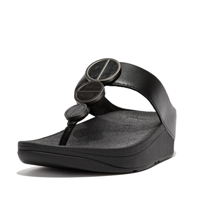 FitFlop Black Casual Slippers for Women