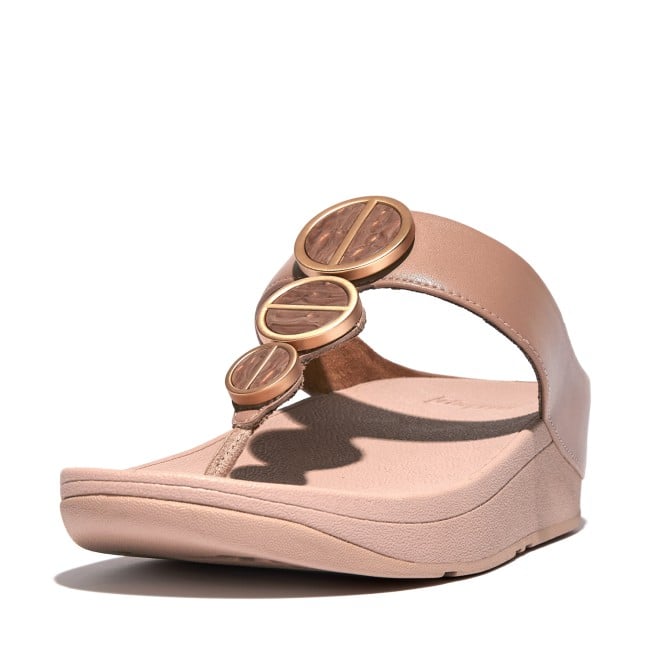 FitFlop Beige Casual Slippers for Women