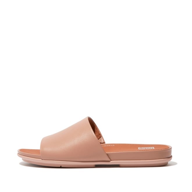 Fitflop Gracie Leather Pool Slides