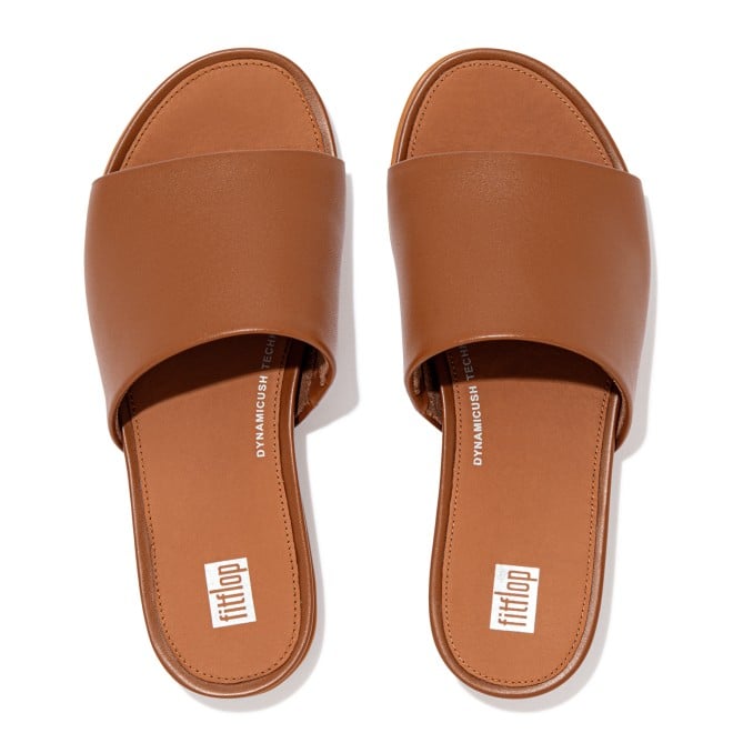 Fitflop Gracie Leather Pool Slides (SKU: 228-307-23-3)